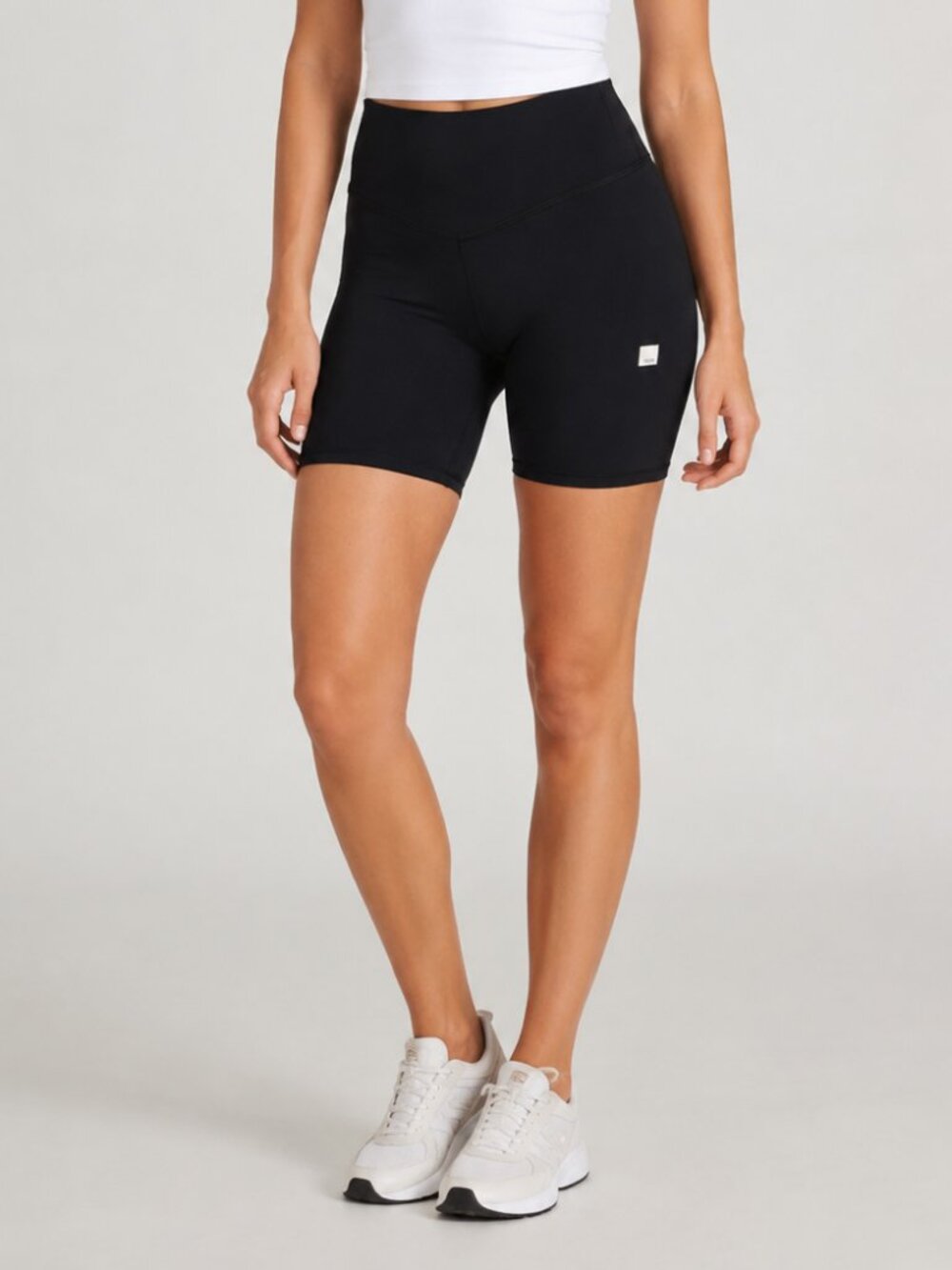 Vuori AlltheForm Bike Shorts Black Athletic Size Medium Style VW3073